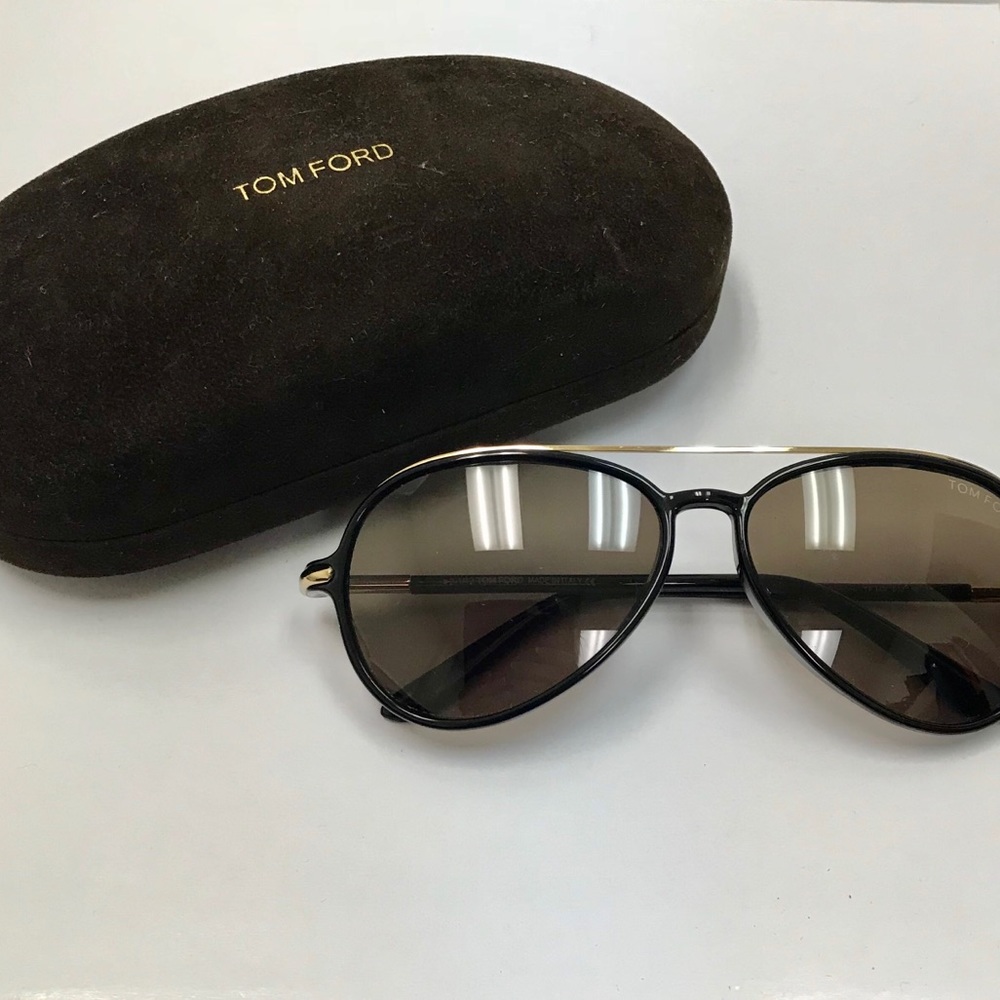 Tom Ford Ramone Aviator Sunglasses